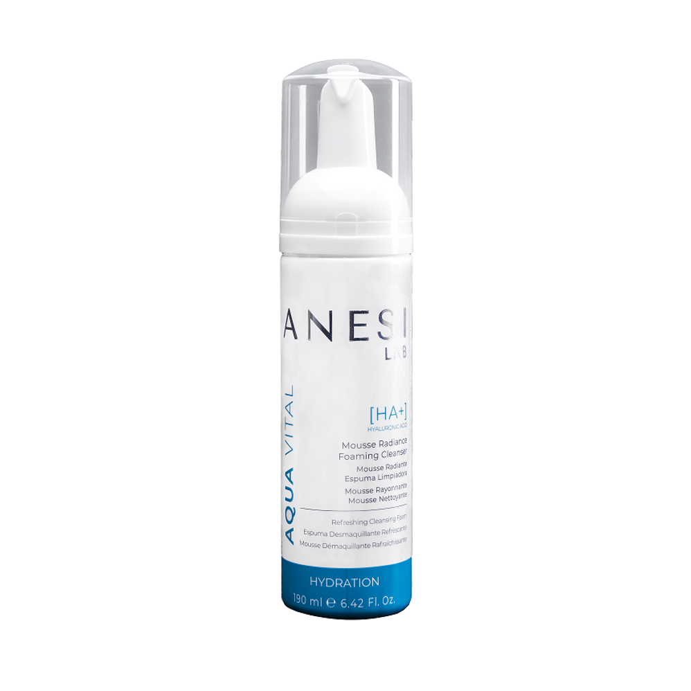 Aqua Vital Nettoyant Mousse Radiance [HA+]