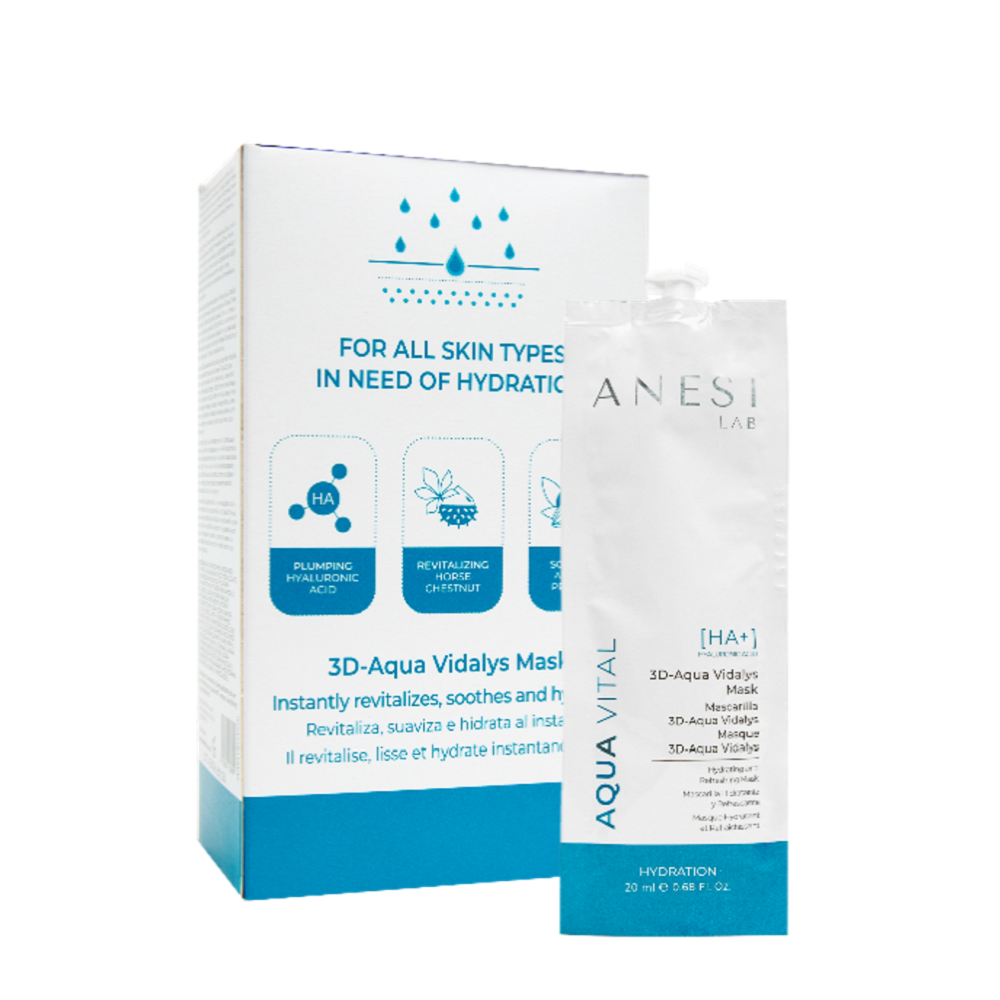 Aqua Vital Masque Vidalys 3D