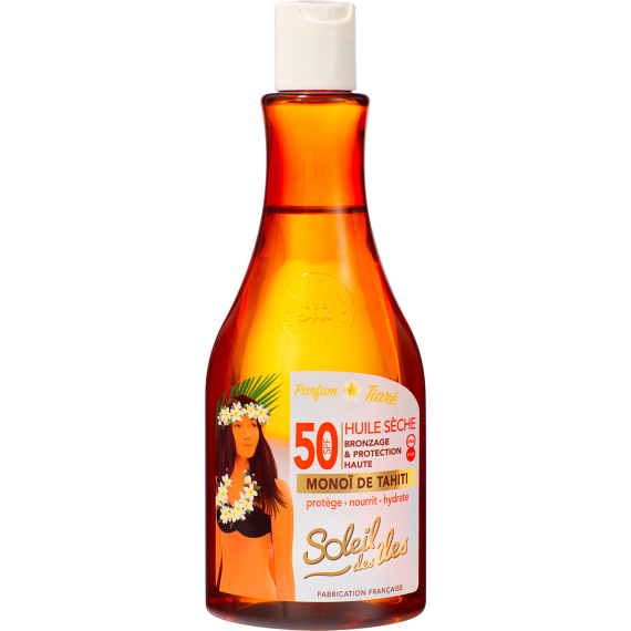 Oil SPF 50 with Monoi de Tahiti