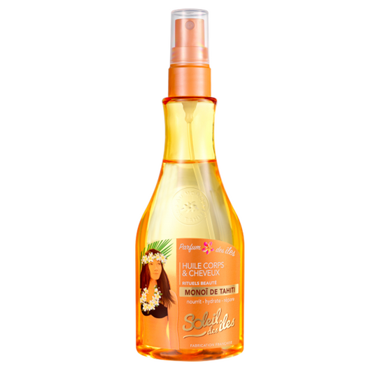 Body and Hair Beauty Oil with Monoi de Tahiti