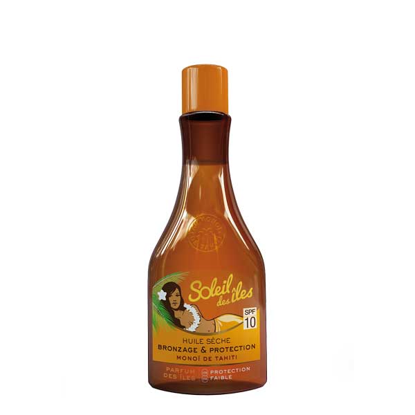Sun Oil SPF 10 with Monoï de Tahiti